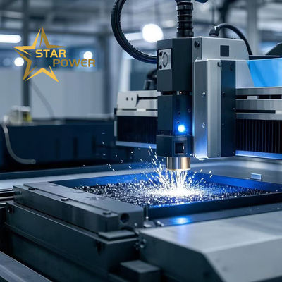 Machine de découpe laser métallique en acier inoxydable de haute qualité