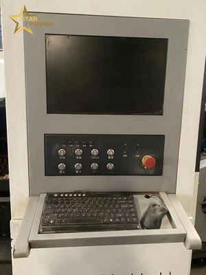 Machine de découpe de métaux de précision en acier inoxydable professionnel multifonctionnelle adaptée à toutes sortes de matériaux métalliques.