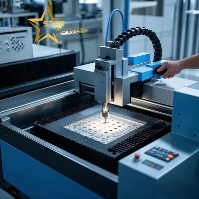 Machine de découpe laser métallique haute précision multifonctionnelle: fonctions riches et variées