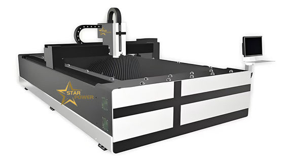 Bon prix Machine de découpe laser métallique entièrement compatible haute puissance: puissante puissance pour assurer une coupe efficace, adaptée à une variété de matériaux métalliques. en ligne