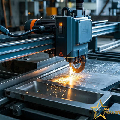 Machine de découpe laser métallique entièrement compatible haute puissance: puissante puissance pour assurer une coupe efficace, adaptée à une variété de matériaux métalliques.