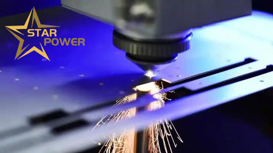 Machine de découpe au laser de métal en alliage ultra-épais en acier inoxydable à haute précision multifonction