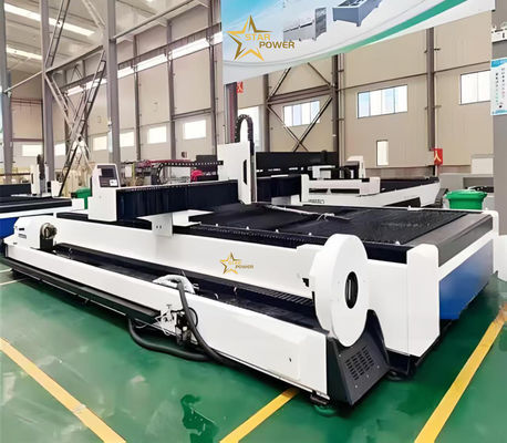 Aucune déformation Aucune machine de découpe laser de précision Burr Plateforme unique 3KW Machine de découpe laser CNC de précision