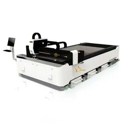 Aucune déformation Aucune machine de découpe laser de précision Burr Plateforme unique 3KW Machine de découpe laser CNC de précision