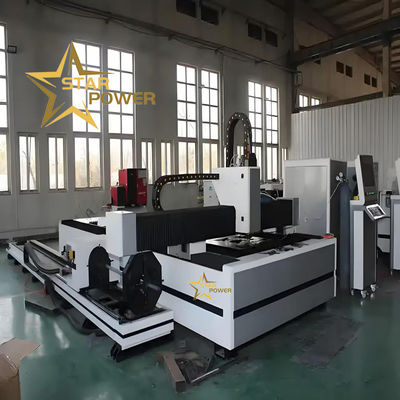 Machine de découpe laser CNC de bureau Coupe laser de feuille de carbone en fibre métallique en acier inoxydable