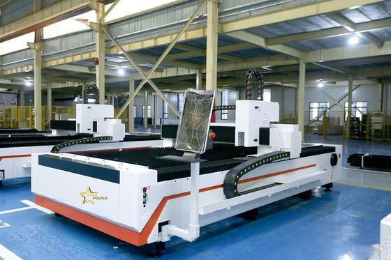 Grande machine de découpe laser CNC à haute puissance de 3 kW
