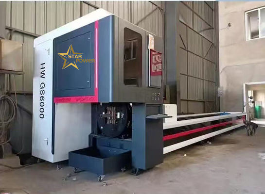Machine de découpe laser CNC Meubles métalliques Appareils électriques Plaque de carbone en acier inoxydable Coupe laser