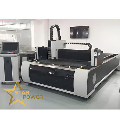 La machine de découpe laser métallique à plaque tournante a des spécifications diverses et une grande facilité d'utilisation