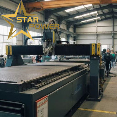 Bon prix Machine de découpe laser métallique en acier inoxydable à fibre de plaque épaisse de précision en ligne