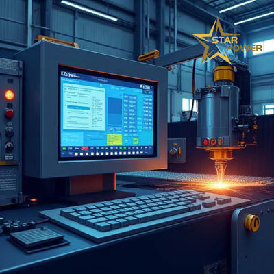Machine de découpe laser CNC à grande vitesse en acier inoxydable