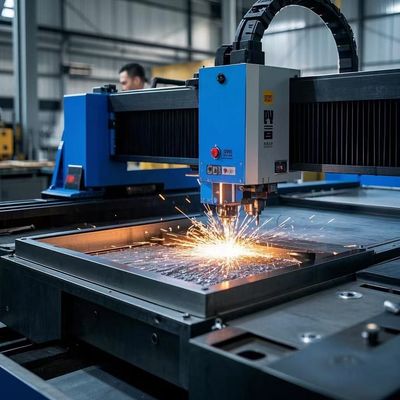 Machine de découpe laser CNC à grande vitesse en acier inoxydable