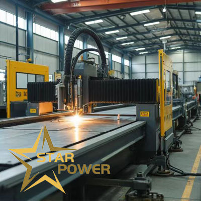 Machine de découpe laser à haute précision à haute puissance en acier inoxydable