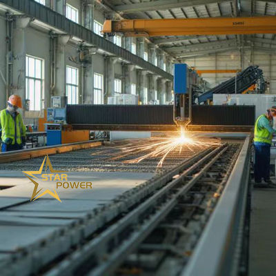 Machine de découpe laser à haute stabilité spéciale à plaque épaisse de haute puissance