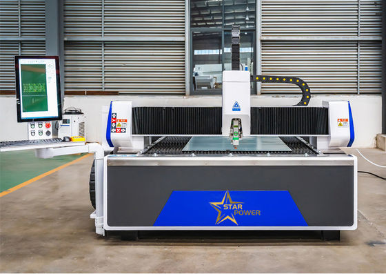 Contrôle intelligent peut être personnalisé machine de découpe laser de tôle métallique ultra-fin