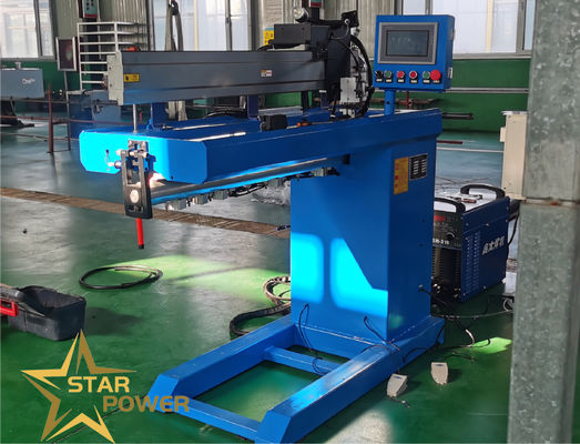 La machine de soudage à couture CNC intelligente, durable et efficace, convient au soudage de toutes sortes de matériaux métalliques.