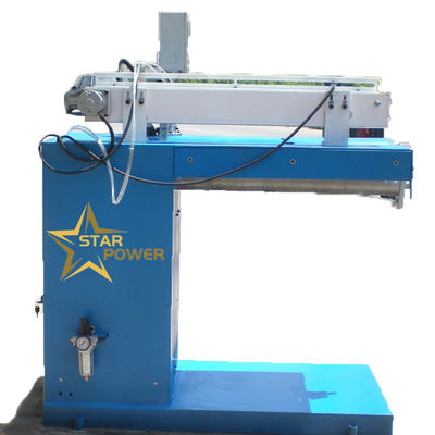 Bon prix Machine de soudage à couture droite à haute efficacité en acier au carbone de taille moyenne de qualité industrielle en ligne