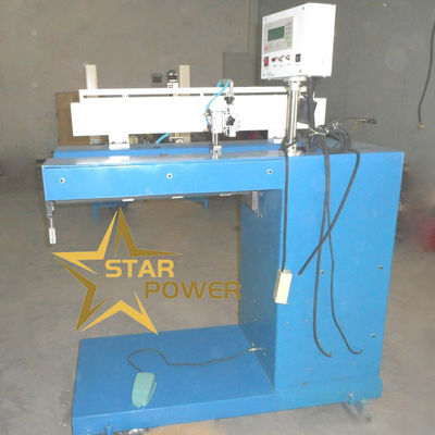 Machine de soudage par couture en alliage d'aluminium mince pour composants électroniques de micro-précision
