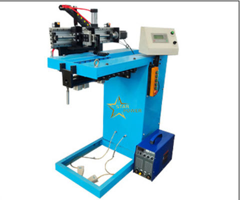 Bon prix Machine de soudage à couture de plaques épaisses de super puissance pour le traitement de la structure d'acier lourd en ligne