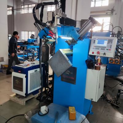 Efficacité avec la machine de soudage CNC à spécifications multiples pour les filets d'évier en acier inoxydable