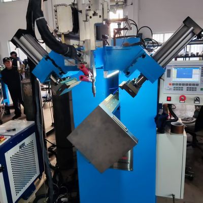 Technologie CNC avancée pour le soudage de précision et les machines de soudage CNC à coin rond en acier inoxydable personnalisables