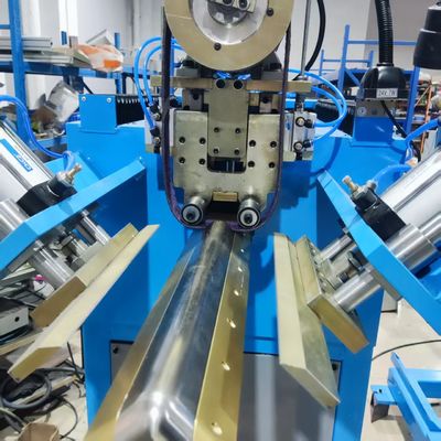 Machine de meulage à bande de ponçage extérieure CNC pour évier manuel