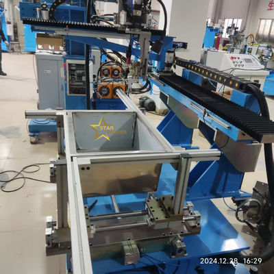 Machine de soudage CNC de haute précision pour la fabrication d'éviers de cuisine Equipement de soudage avancé pour des soudes forts et beaux