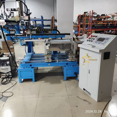 Machine de soudage CNC de haute précision pour la fabrication d'éviers de cuisine Equipement de soudage avancé pour des soudes forts et beaux