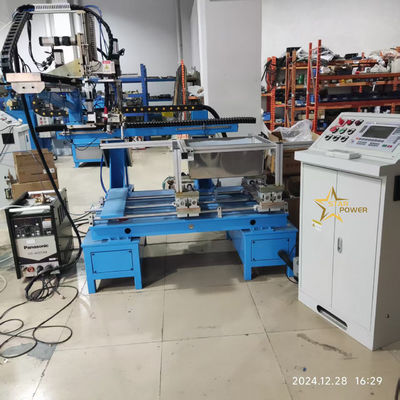 Compact facile à utiliser CNC machine de soudage à plan pour l' acier inoxydable évier de fabrication d' évier de cuisine machine