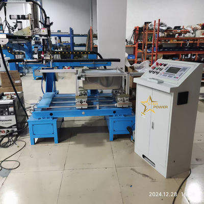 Petite taille Grands résultats Compact CNC machine de soudage à plan pour évier en acier inoxydable