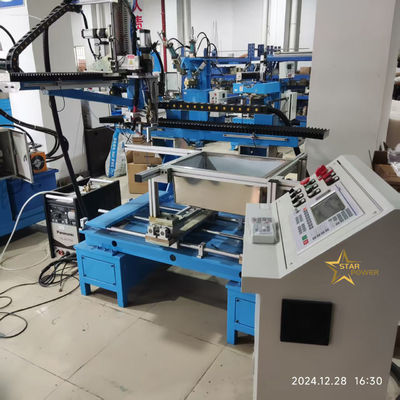 Machine automatique de soudage de surface CNC pour évier en acier inoxydable