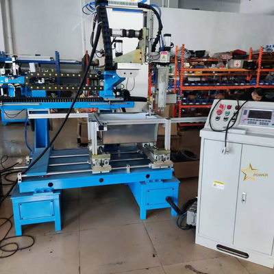 Machine de soudage à commande numérique polyvalente pour la production d'éviers de cuisine avec technologie avancée