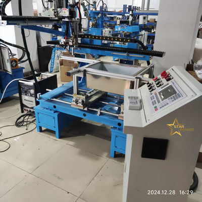 Machine de soudage à commande numérique polyvalente pour la production d'éviers de cuisine avec technologie avancée