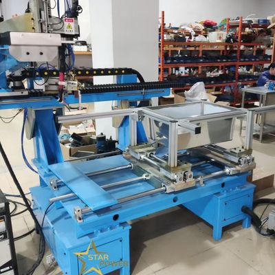 Bon prix haut degré d'automatisation machine de soudage de surface multifonctionnelle en acier inoxydable en ligne