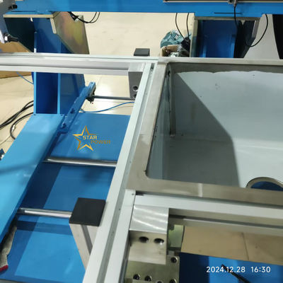 Système de commande numérique avancé pour la machine de soudage manuelle à bassin d'évier en acier inoxydable