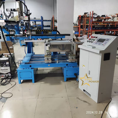 Système de commande numérique avancé pour la machine de soudage manuelle à bassin d'évier en acier inoxydable