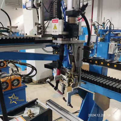 Système CNC avec contrôle de programmation PLC Machine de soudage de surface d'évier en acier inoxydable