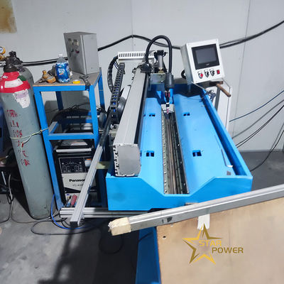 Machine de soudage à couture droite de plaque d'acier inoxydable machine manuelle d'évier de cuisine pour besoins industriels