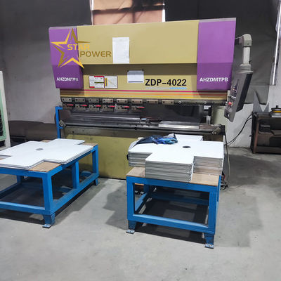 Ligne de production d'éviers de machines à plier automatiques