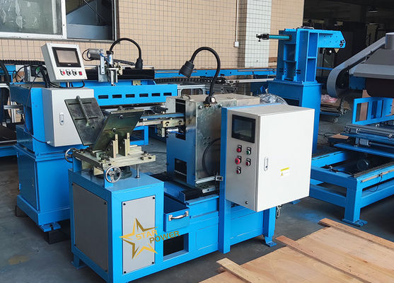La meuleuse horizontale CNC automatique est conçue pour les coutures verticales internes et le meulage des coins arrondis, fin et lisse