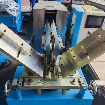 La meuleuse horizontale CNC automatique est conçue pour les coutures verticales internes et le meulage des coins arrondis, fin et lisse