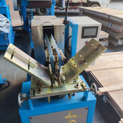 La meuleuse horizontale CNC automatique est conçue pour les coutures verticales internes et le meulage des coins arrondis, fin et lisse