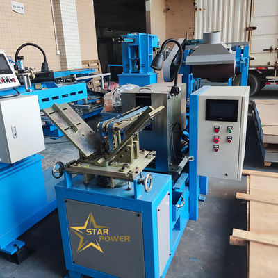 Machine automatique et de production de la cuisine évier pour les coutures verticales intérieures ronds des coins CNC broyage horizontal