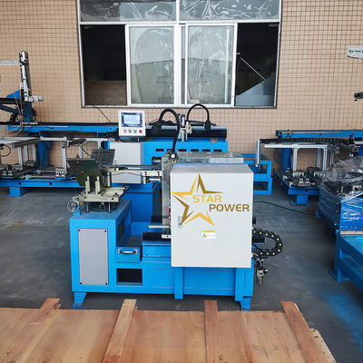 Machine de meulage à grande vitesse pour les meubles d'évier de cuisine et le traitement des coins arrondis de couture verticale interne précise