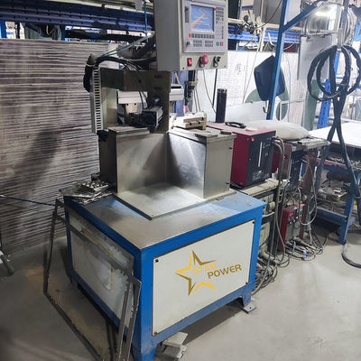 Machine de meulage à grande vitesse pour les meubles d'évier de cuisine et le traitement des coins arrondis de couture verticale interne précise