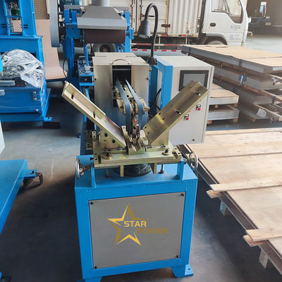 Machine de meulage à grande vitesse pour les meubles d'évier de cuisine et le traitement des coins arrondis de couture verticale interne précise