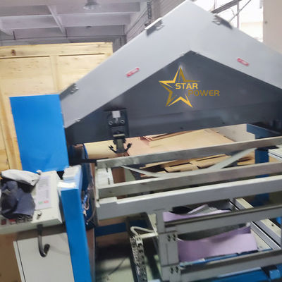 Conception compacte de bande de polissage triangulaire Sander pour le traitement de surface métallique de l'acier inoxydable d'aluminium de cuivre et plus