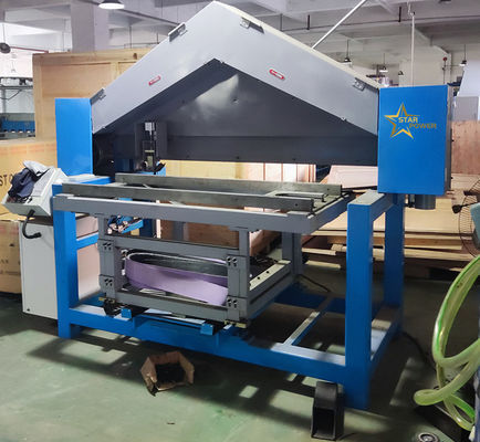 Conception compacte de bande de polissage triangulaire Sander pour le traitement de surface métallique de l'acier inoxydable d'aluminium de cuivre et plus