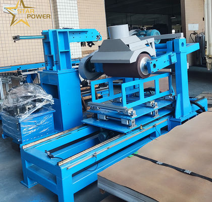 Machine de polissage automatique à grande échelle