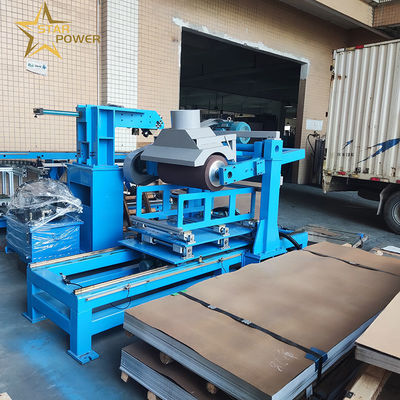 Équipement d'évier en acier inoxydable métallique Machine de meulage et de polissage automatique de surface fine