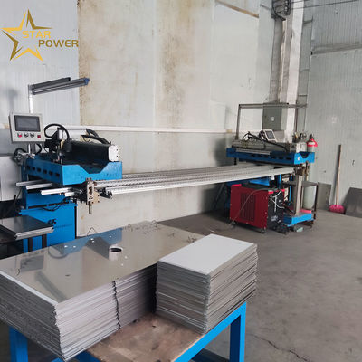 Système de commande PLC Splicer machine de soudage pour ustensiles de cuisine évier